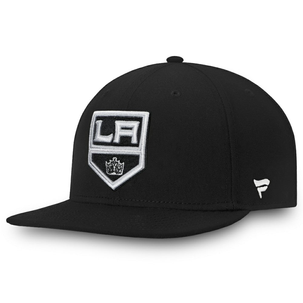 NHL Los Angeles Kings Fanatics Core Fitted Hat - Black