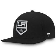 NHL Los Angeles Kings Fanatics Core Fitted Hat - Black