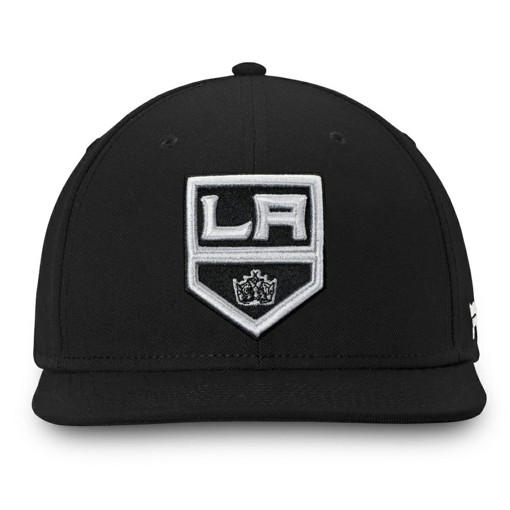 NHL Los Angeles Kings Fanatics Core Fitted Hat - Black