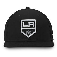 NHL Los Angeles Kings Fanatics Core Fitted Hat - Black