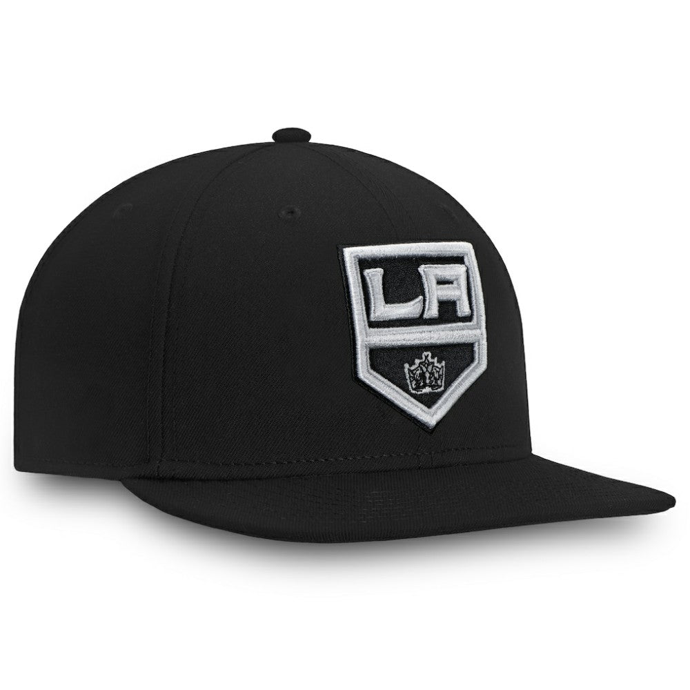 NHL Los Angeles Kings Fanatics Core Fitted Hat - Black