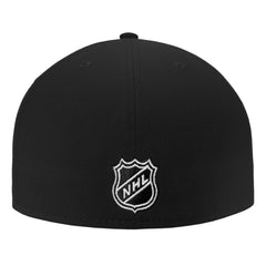 NHL Los Angeles Kings Fanatics Core Fitted Hat - Black