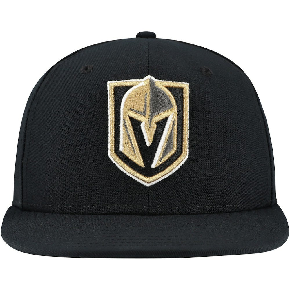 NHL Vegas Golden Knights Fanatics Core Fitted Hat - Black