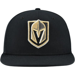 NHL Vegas Golden Knights Fanatics Core Fitted Hat - Black