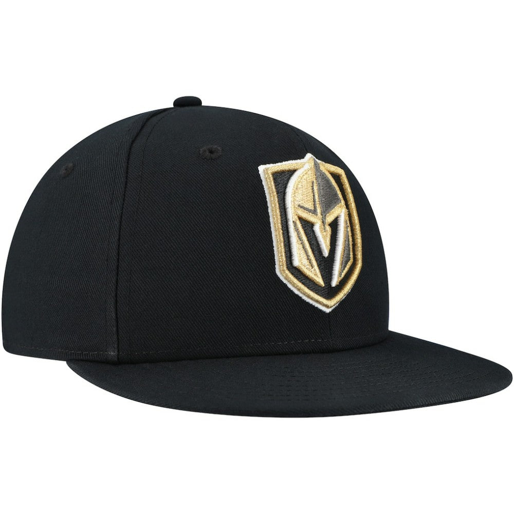 NHL Vegas Golden Knights Fanatics Core Fitted Hat - Black