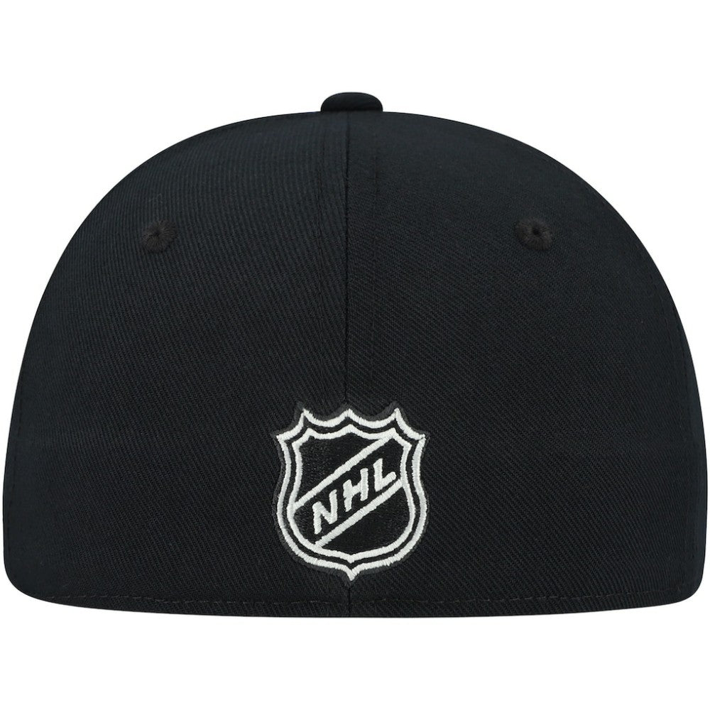 NHL Vegas Golden Knights Fanatics Core Fitted Hat - Black