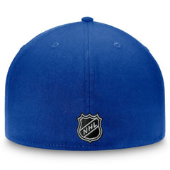 NHL New York Rangers Fanatics Team Logo Fitted Hat - Royal