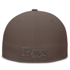 Tampa Bay Rays Nike True Statement 20th AnniversaryPerformance Fitted Hat - Brown Hats