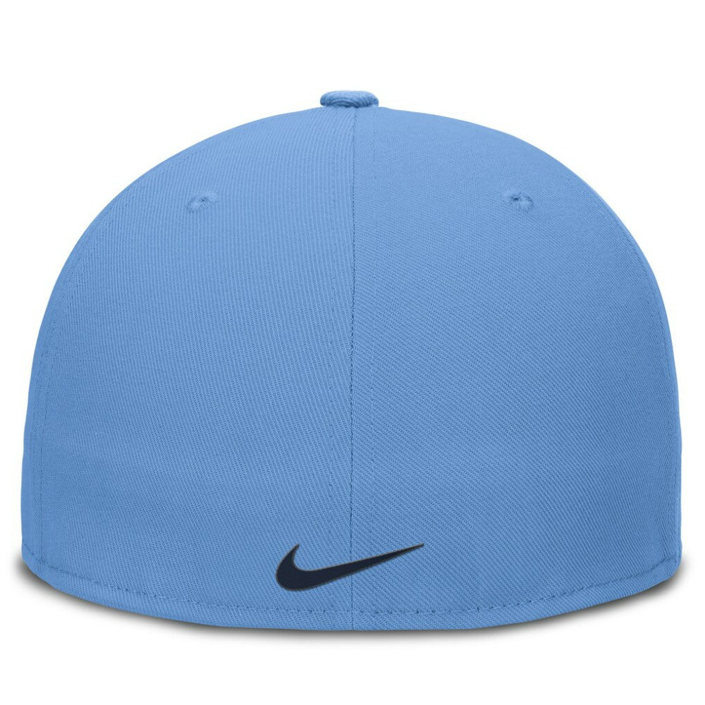 Tampa Bay Rays Nike True Round Bill Performance Fitted Hat - Light Blue Hats