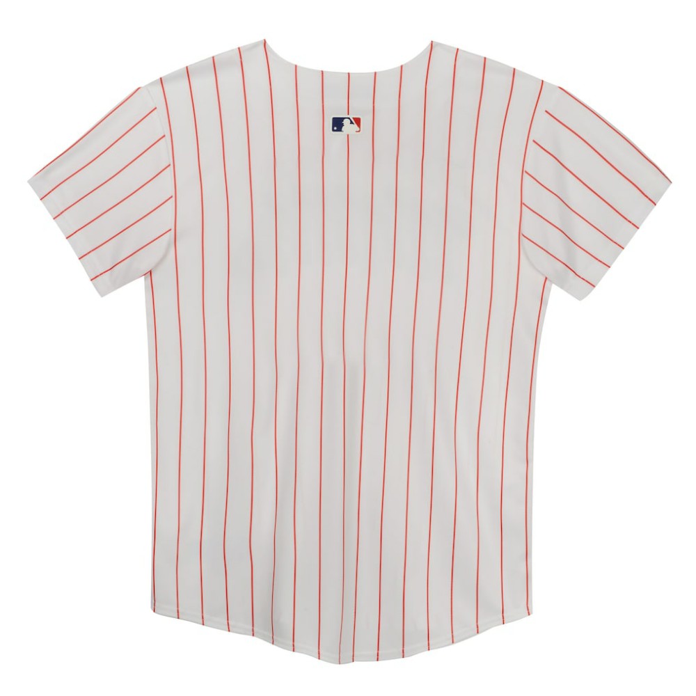 Philadelphia Phillies Nike Preschool Home Game Jersey - White Jerseys