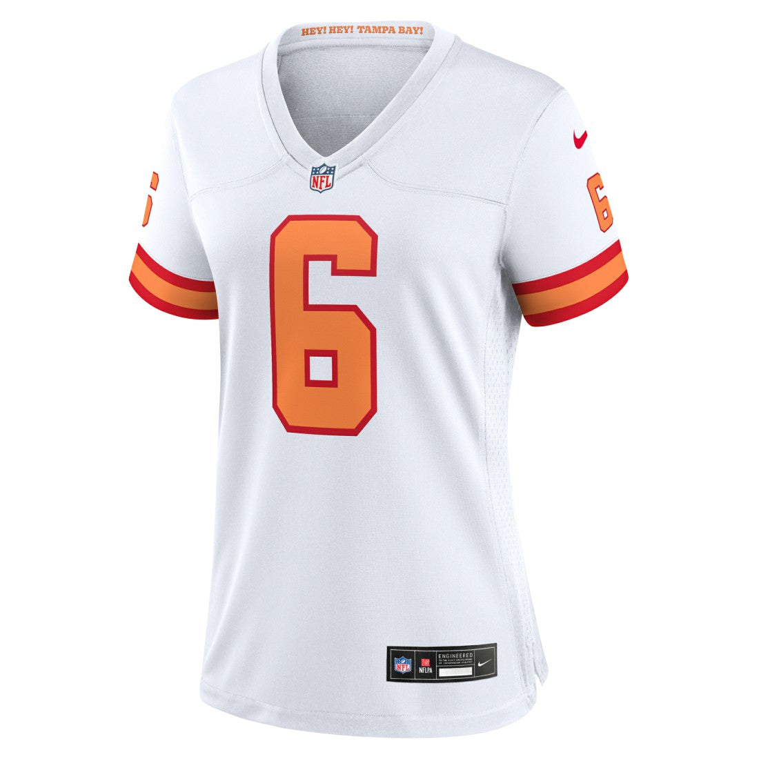 Baker Mayfield '76 Tampa Bay Buccaneers Women's Game Jersey White