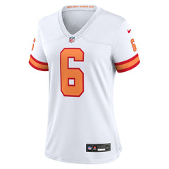 Baker Mayfield '76 Tampa Bay Buccaneers Women's Game Jersey White