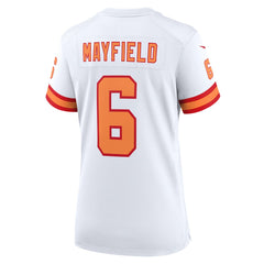 Baker Mayfield '76 Tampa Bay Buccaneers Women's Game Jersey White