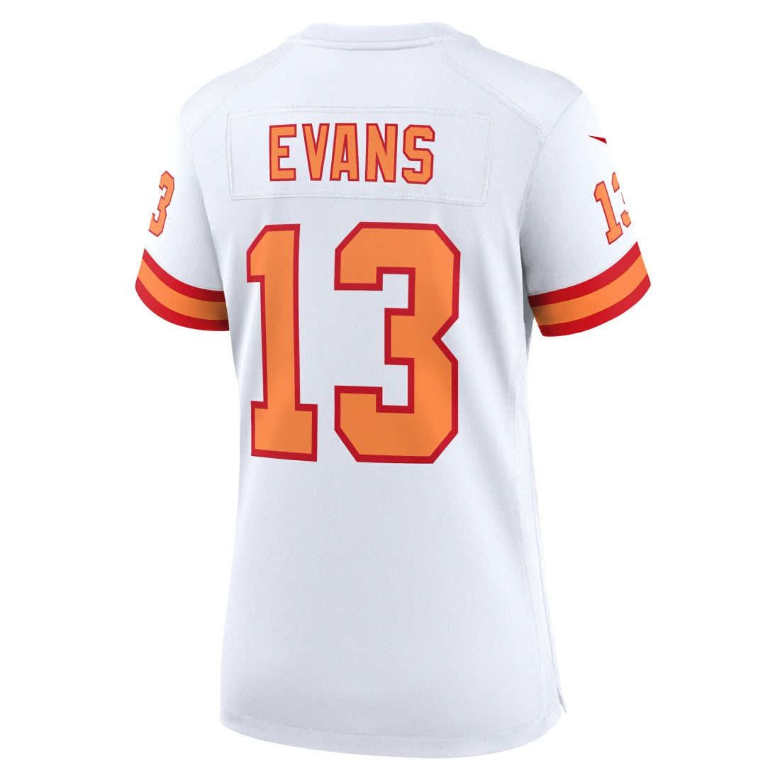 Mike Evans '76 Tampa Bay Buccaneers Women's Game Jersey White