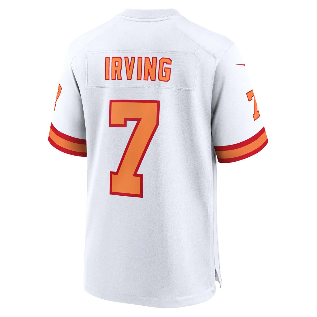 Bucky Irving '76 Tampa Bay Buccaneers Game Jersey White