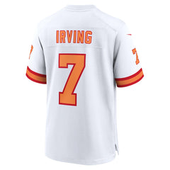 Bucky Irving '76 Tampa Bay Buccaneers Game Jersey White
