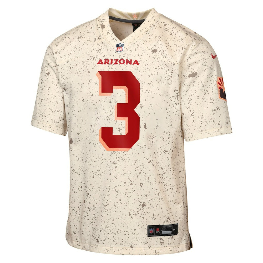 Budda Baker Arizona Cardinals Youth 2025 Rivalries Collection Game Jersey Natural
