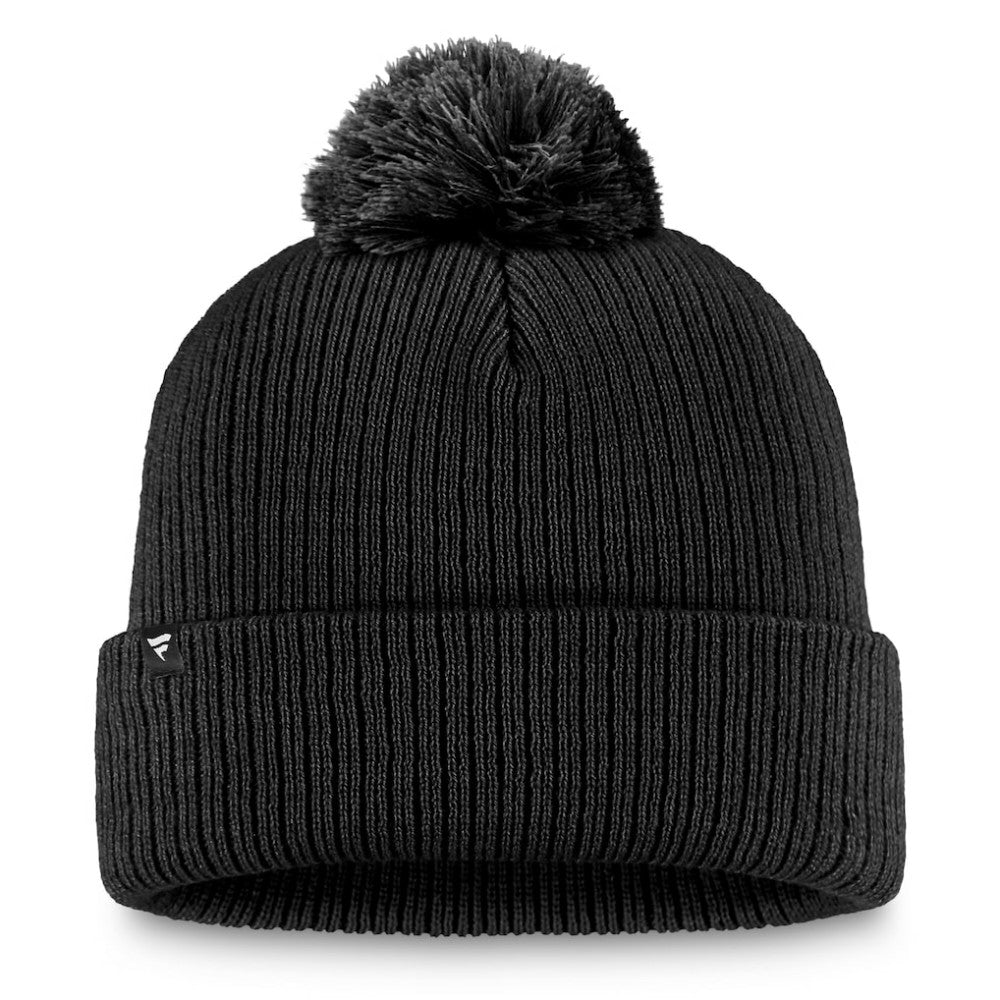 NHL Ottawa Senators Fanatics Women's Cuffed Knit Hat with Pom - Black