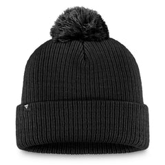 NHL Ottawa Senators Fanatics Women's Cuffed Knit Hat with Pom - Black