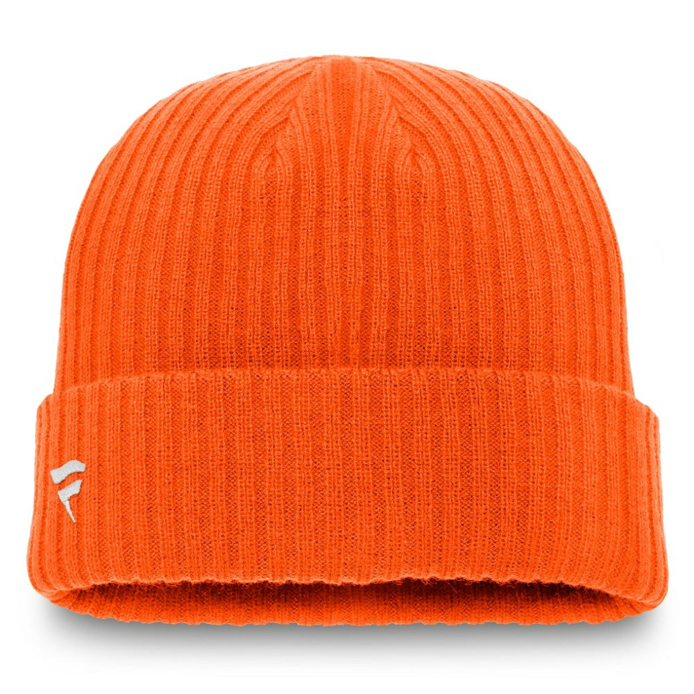 NHL Philadelphia Flyers Fanatics Component Cuffed Knit Hat - Orange