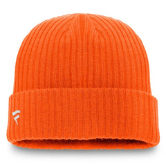 NHL Philadelphia Flyers Fanatics Component Cuffed Knit Hat - Orange