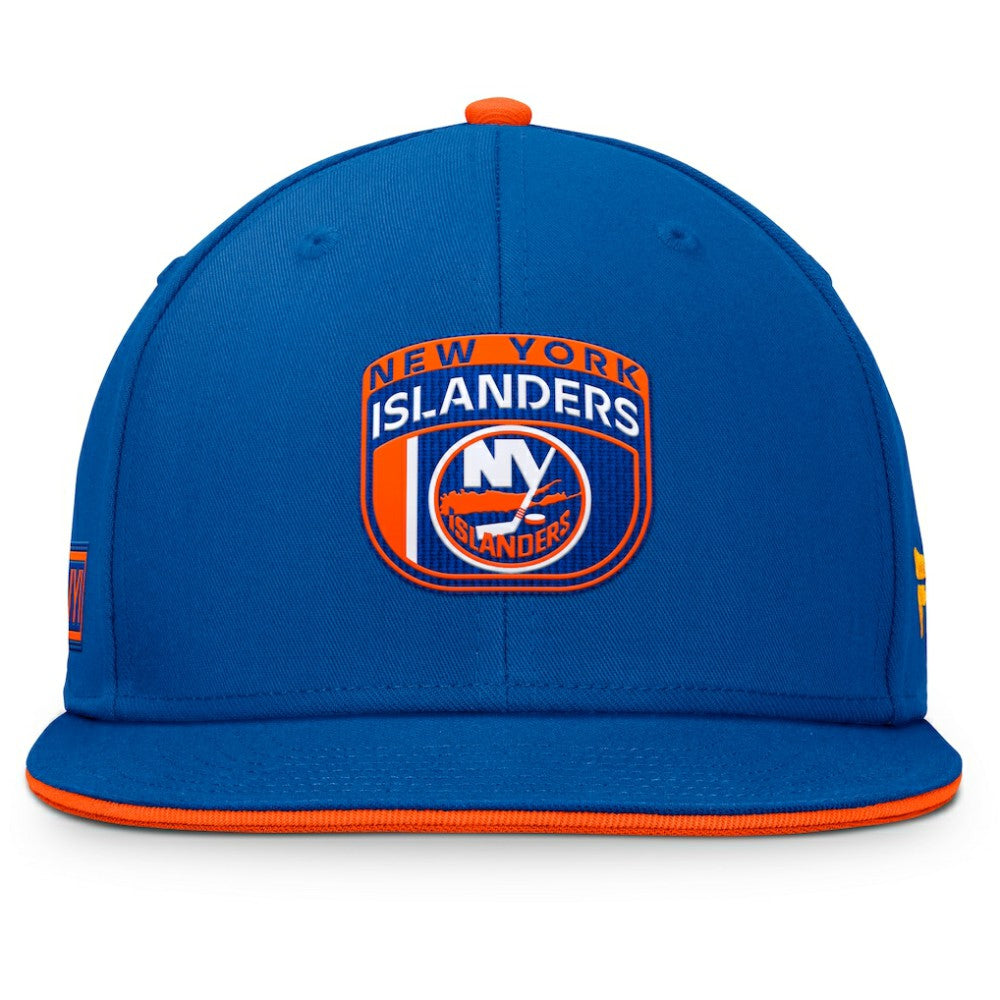 NHL New York Islanders Fanatics Authentic Pro Draft Snapback Hat - Royal