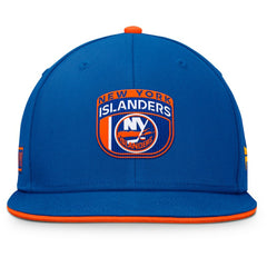 NHL New York Islanders Fanatics Authentic Pro Draft Snapback Hat - Royal