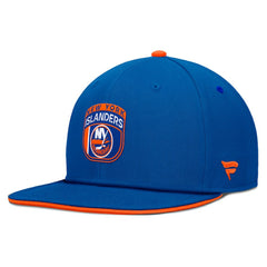 NHL New York Islanders Fanatics Authentic Pro Draft Snapback Hat - Royal