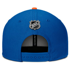 NHL New York Islanders Fanatics Authentic Pro Draft Snapback Hat - Royal