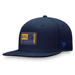 NHL St. Louis Blues Fanatics Authentic Pro Training Camp Snapback Hat - Navy