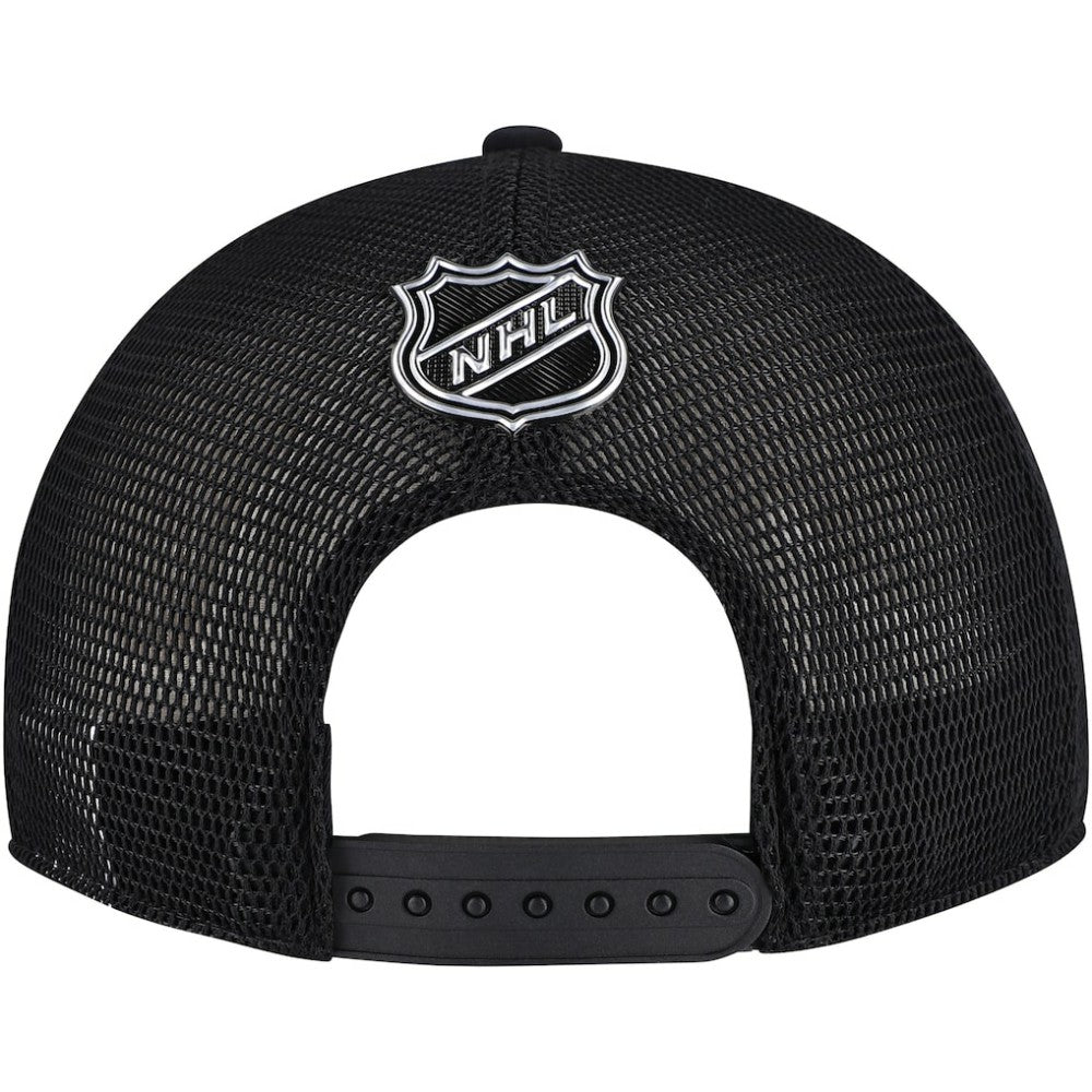 NHL Ottawa Senators Fanatics Military Appreciation Trucker Adjustable Hat - Olive