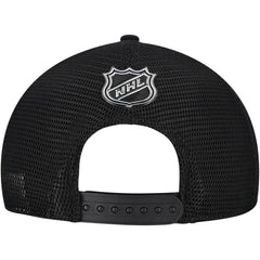 NHL Vancouver Canucks Fanatics Military Appreciation Trucker Adjustable Hat - Olive