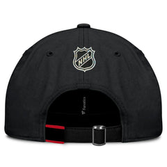 NHL Ottawa Senators Fanatics Authentic Pro Prime Adjustable Hat - Black