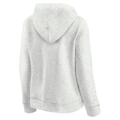 NHL Ottawa Senators Fanatics Women's True Classics Quilted Pullover Hoodie - Oatmeal