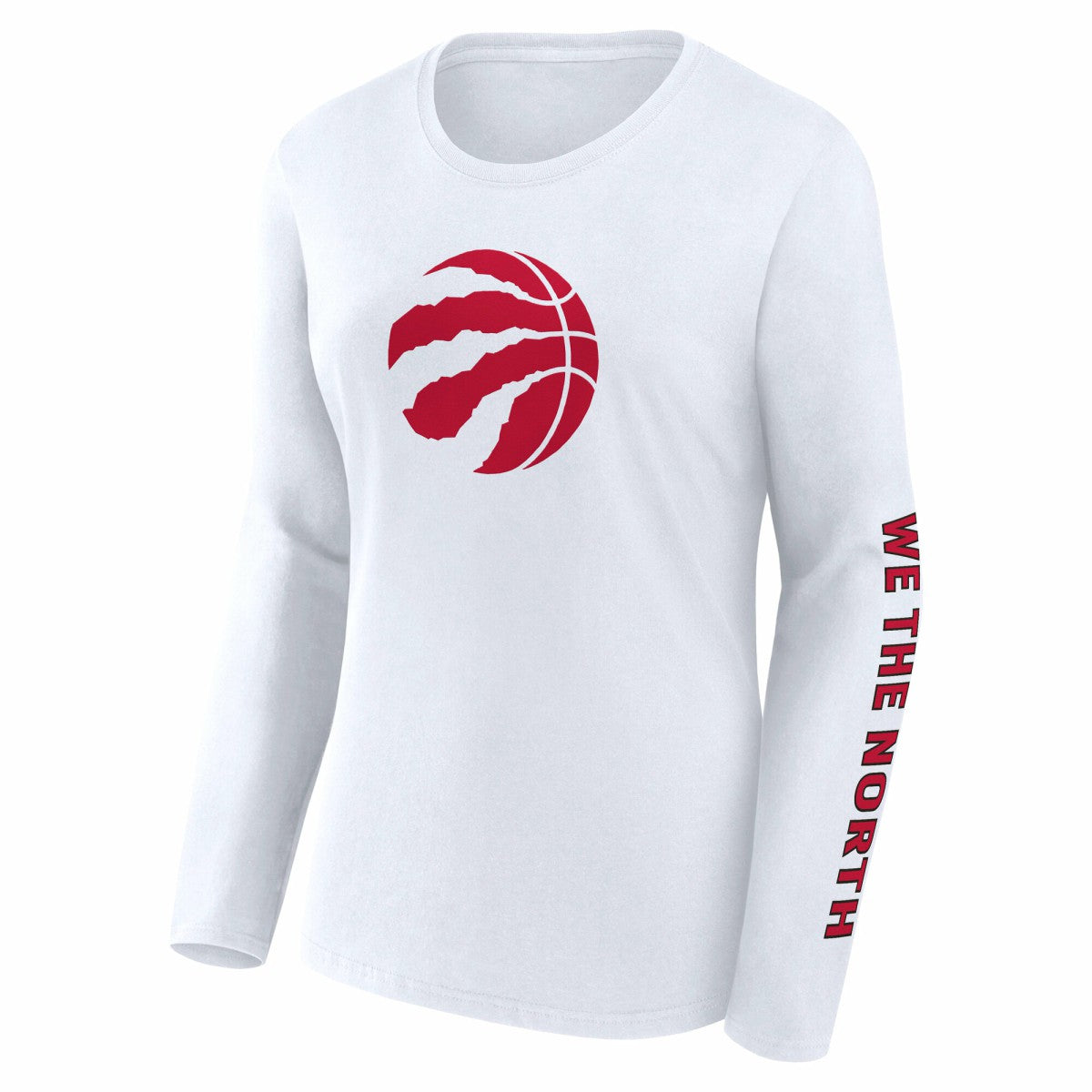 Toronto Raptors Women's Long Sleeve T-Shirt White