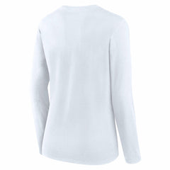 Toronto Raptors Women's Long Sleeve T-Shirt White