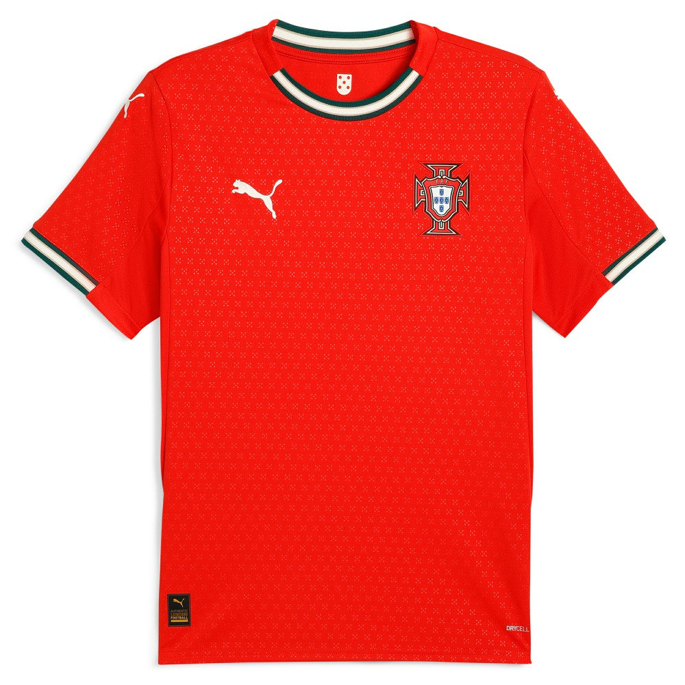 Portugal National Team 2025 Home Replica Jersey Red sale