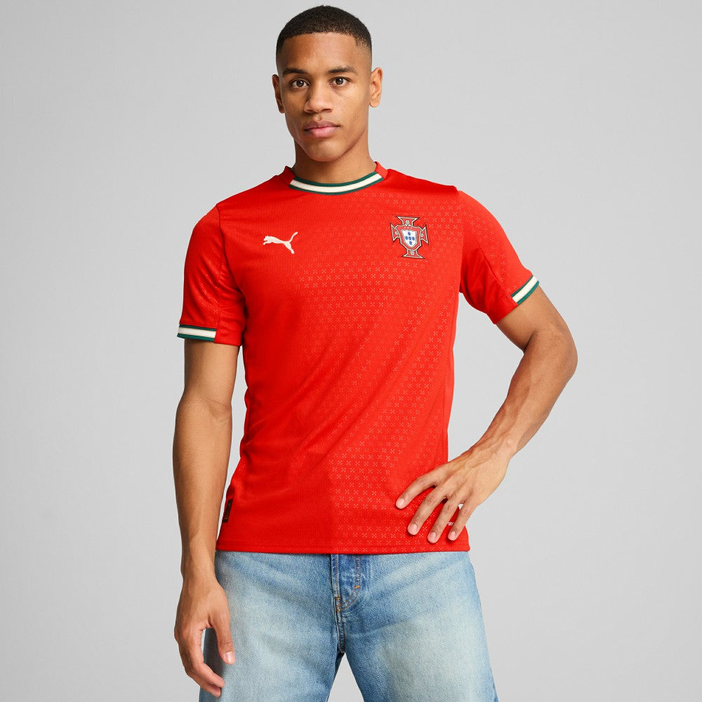 Portugal National Team 2025 Home Replica Jersey Red sale