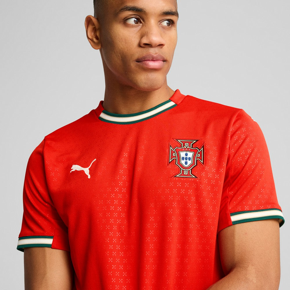 Portugal National Team 2025 Home Replica Jersey Red sale