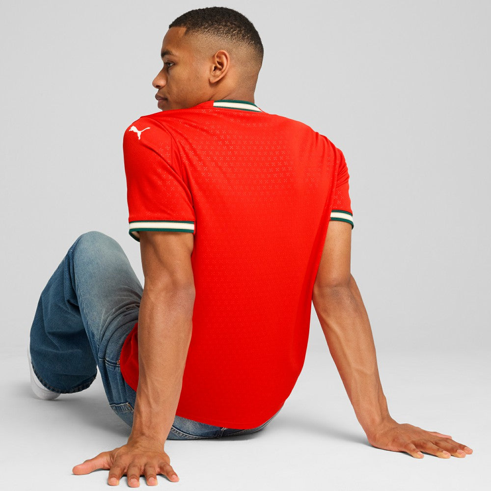 Portugal National Team 2025 Home Replica Jersey Red sale