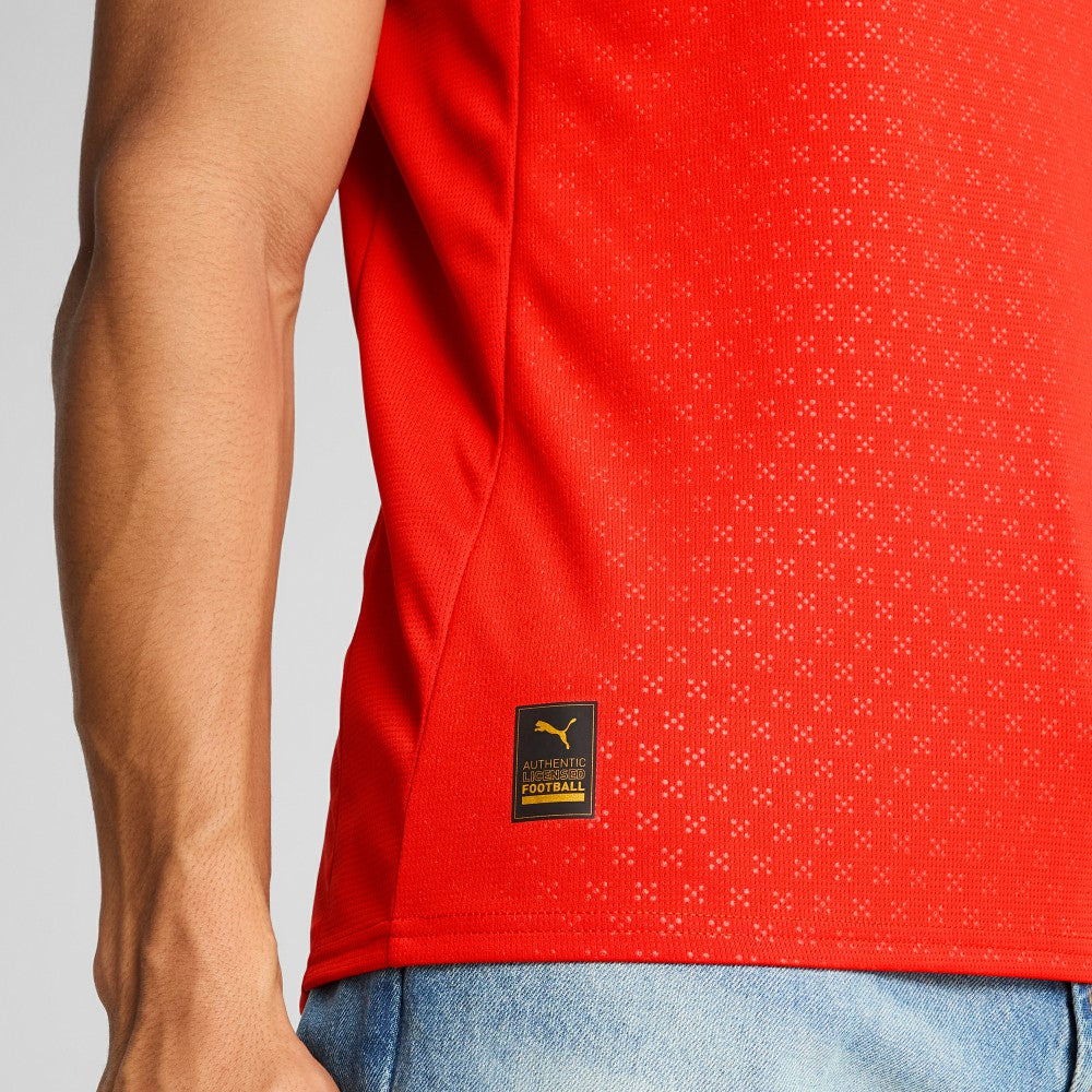 Portugal National Team 2025 Home Replica Jersey Red sale