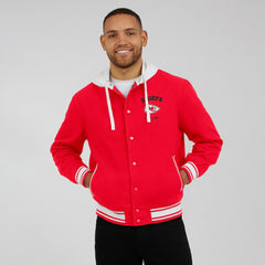 Kansas City Chiefs Darius Rucker Collection Full-Snap Hoodie Jacket Red