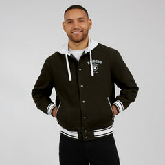 Las Vegas Raiders Darius Rucker Collection Full-Snap Hoodie Jacket Black