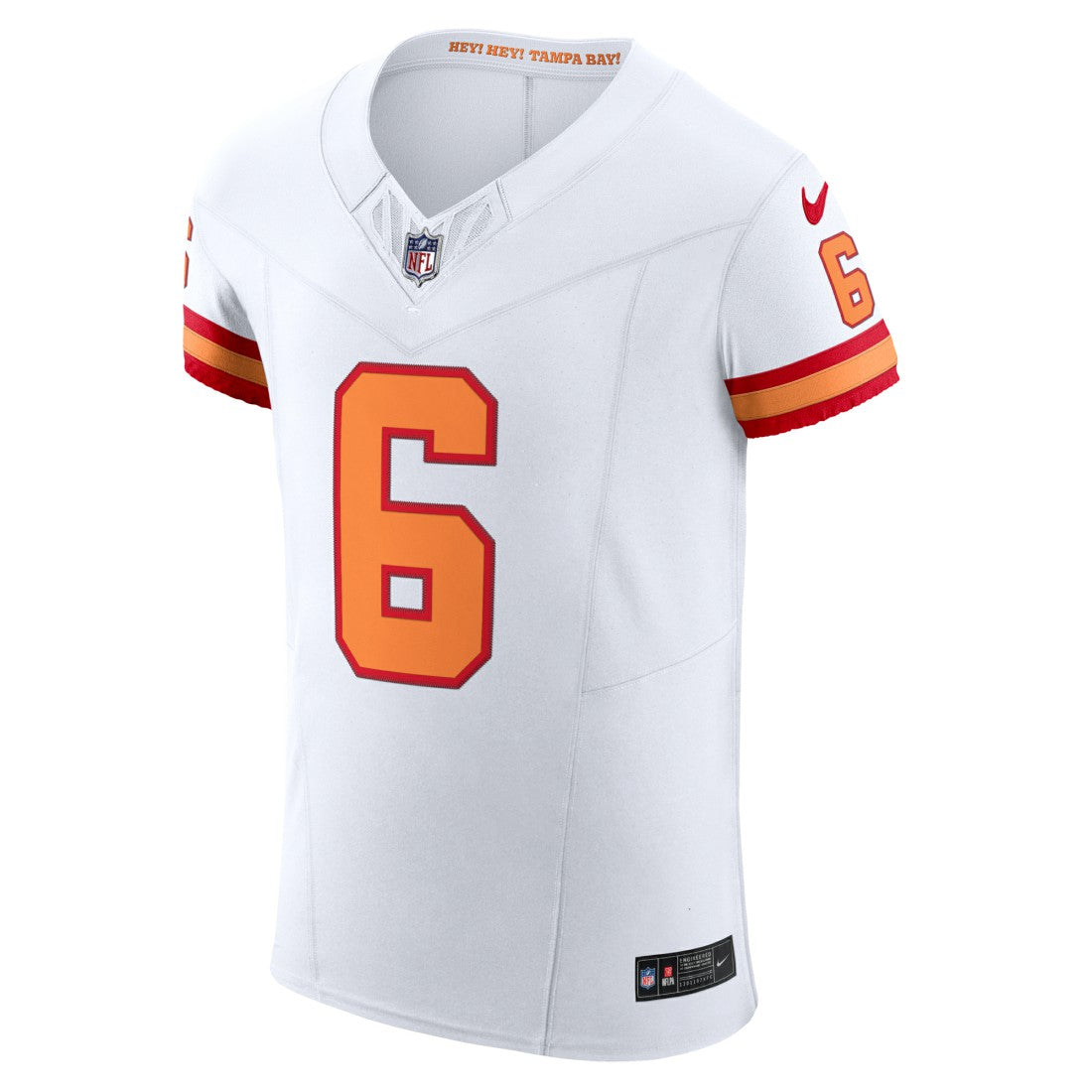 Baker Mayfield Tampa Bay Buccaneers The '76 Jersey Vapor F.U.S.E. Elite Jersey White