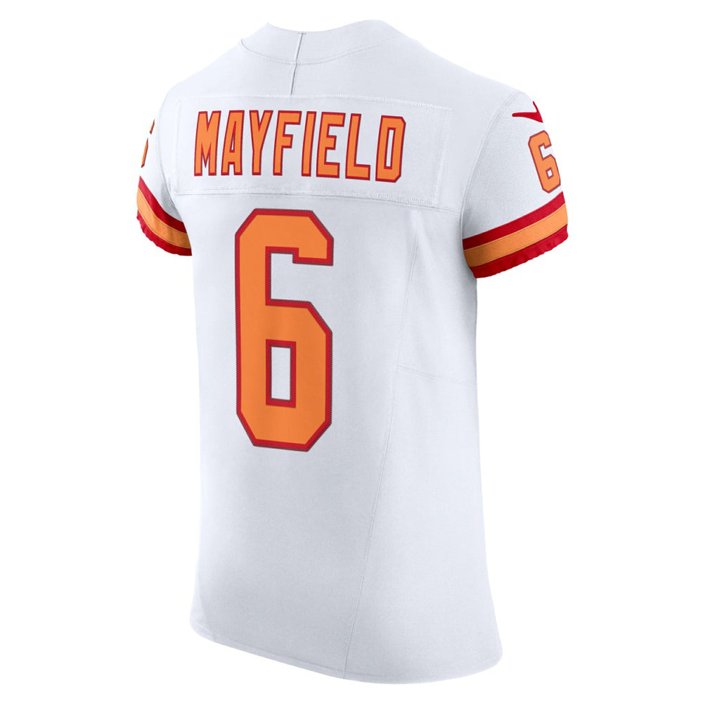 Baker Mayfield Tampa Bay Buccaneers The '76 Jersey Vapor F.U.S.E. Elite Jersey White