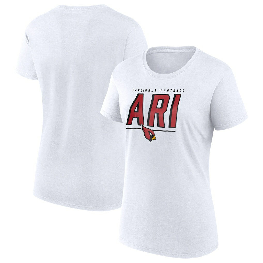 Arizona Cardinals Women's Cheerleader T-Shirt White