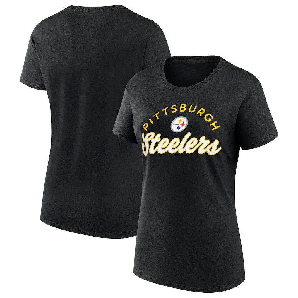 Pittsburgh Steelers Women's Primary Component T-Shirt Black
