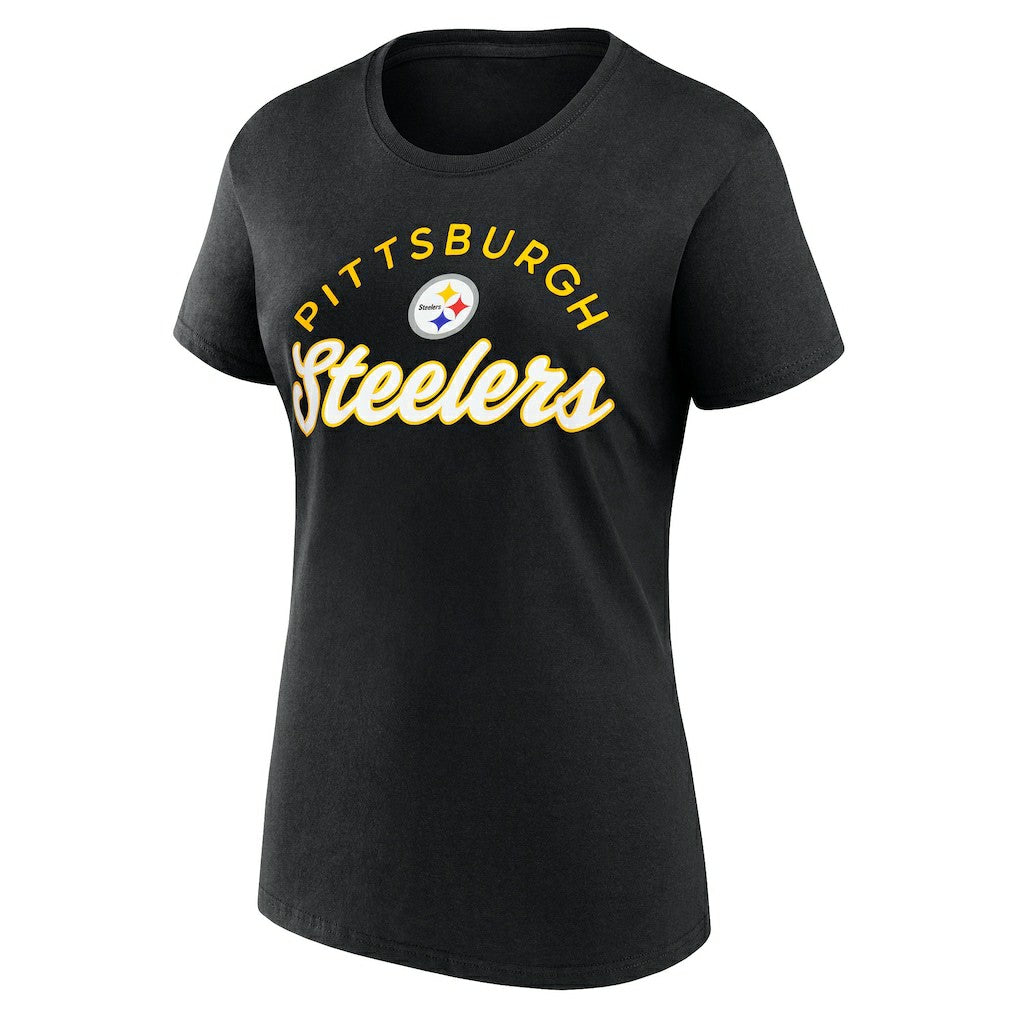 Pittsburgh Steelers Women's Primary Component T-Shirt Black