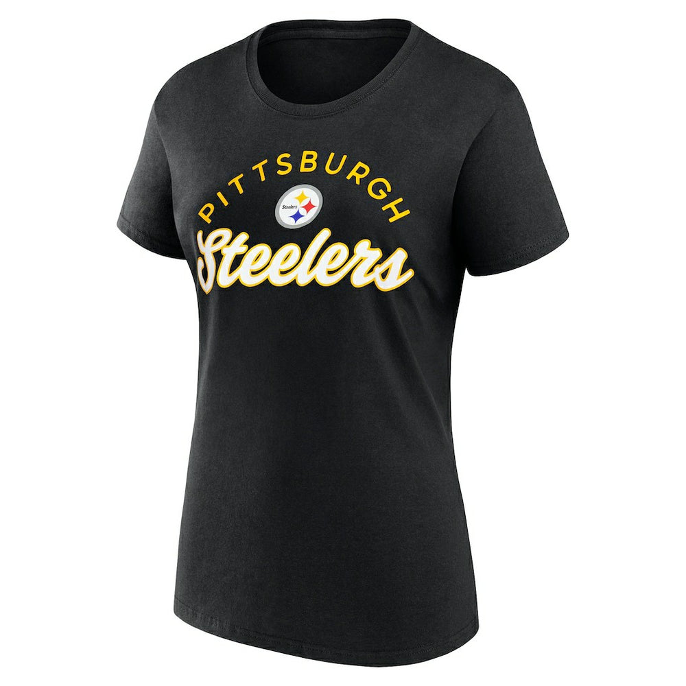 Pittsburgh Steelers Women's Primary Component T-Shirt Black