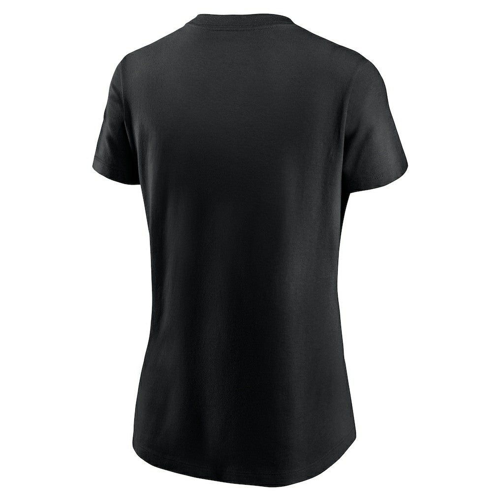 Las Vegas Raiders Women's Team City Roll T-Shirt Black